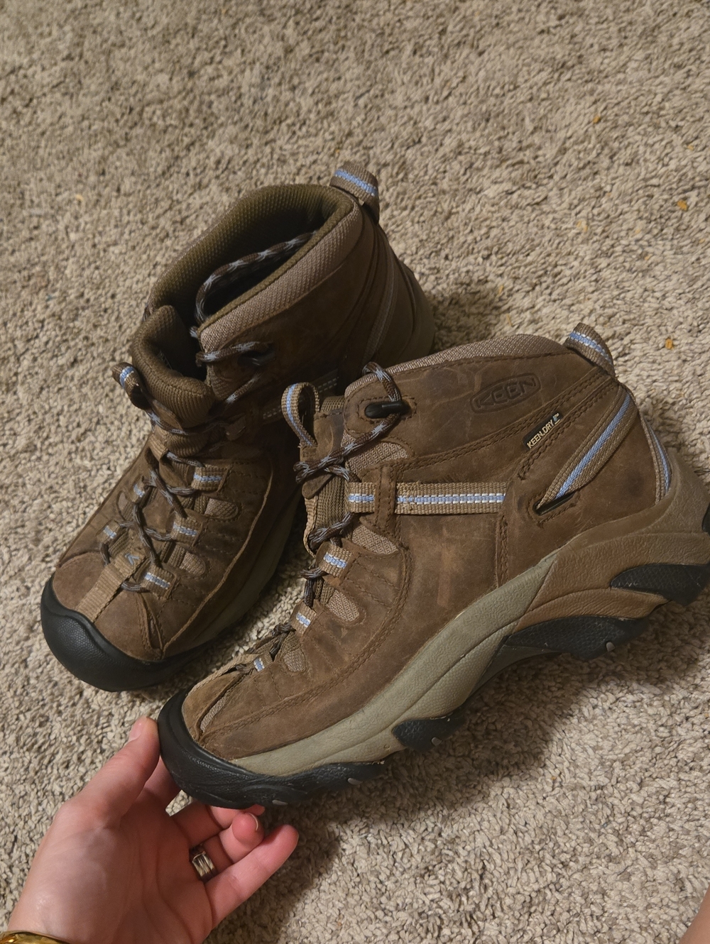 Keen Hiking Boots